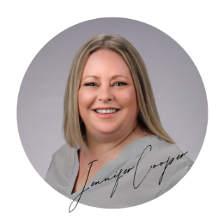 Jennifer Cooper, notary public in Sanger